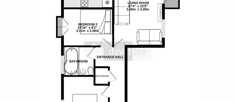 2 bedroom Flat in - (CM22)
