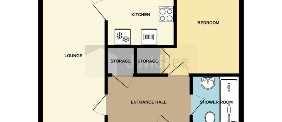 1 bedroom Apartment in Lichfield (WS13)