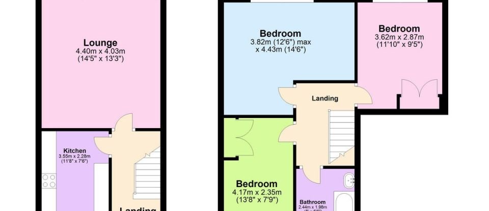 3 bedroom House in - (E17)