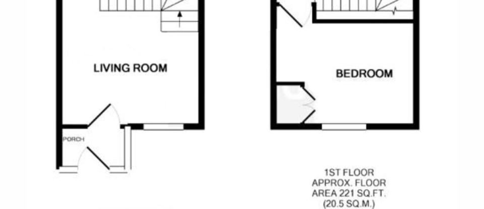 1 bedroom Terraced house in Bishop's Stortford (CM23)