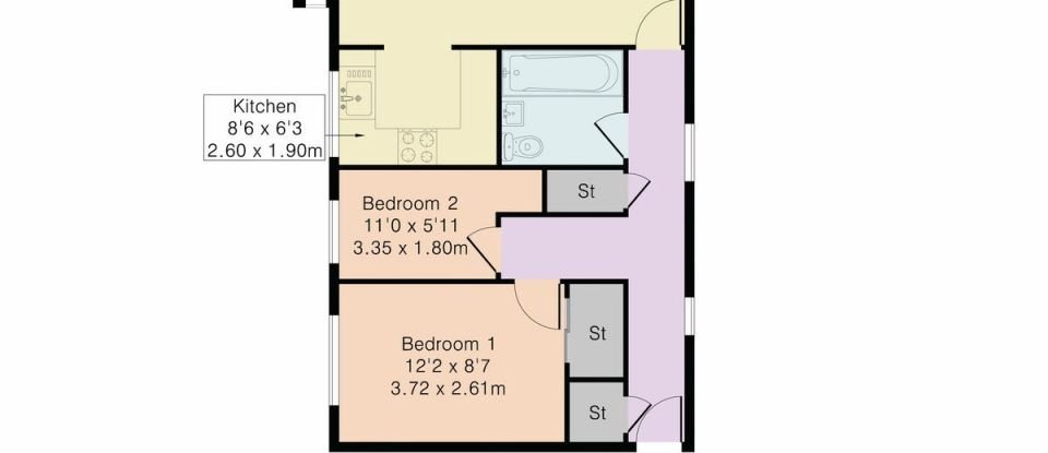 2 bedroom Apartment in Knebworth (SG3)