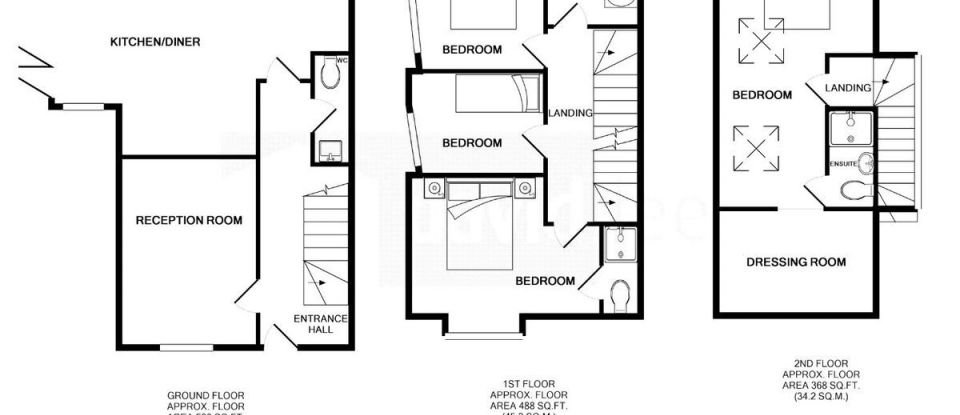 4 bedroom Detached house in Henham (CM22)