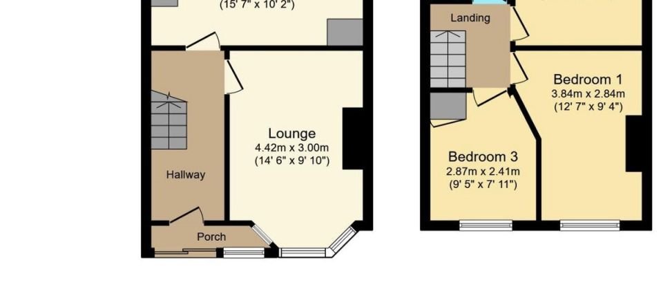 3 bedroom Terraced house in - (B43)