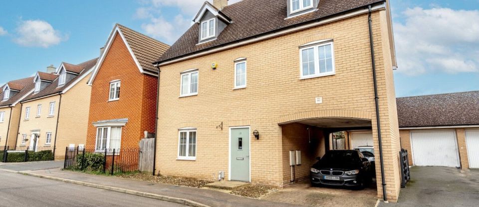 4 bedroom Detached house in Stansted (CM24)