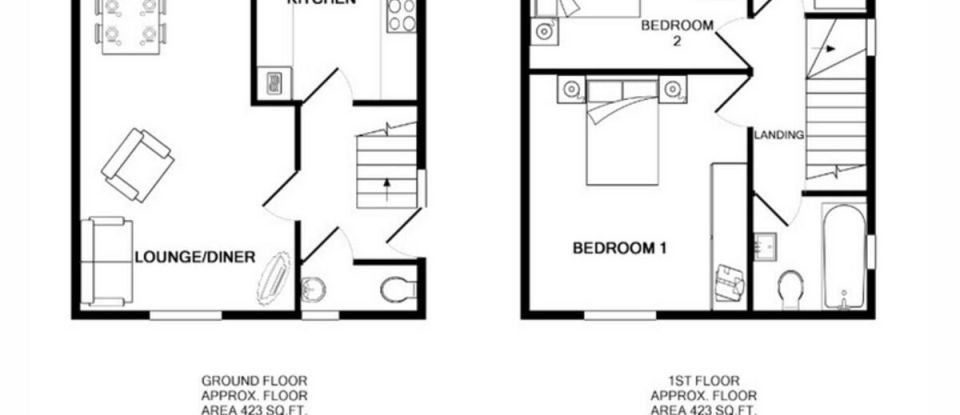 3 bedroom Semi detached house in Bishop's Stortford (CM23)