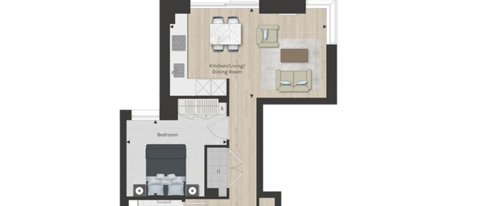 1 bedroom Apartment in London (EC1V)