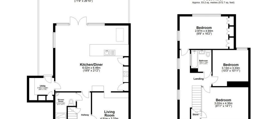 3 bedroom Semi detached house in Farnham (CM23)