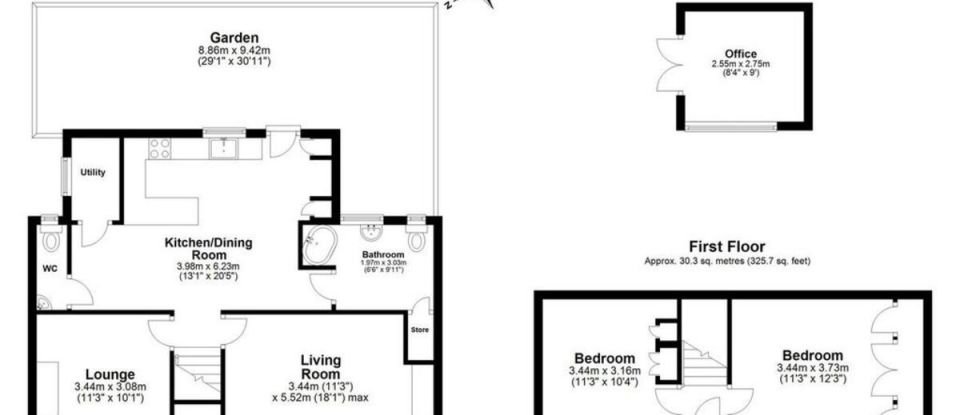 2 bedroom Semi detached house in - (CM24)