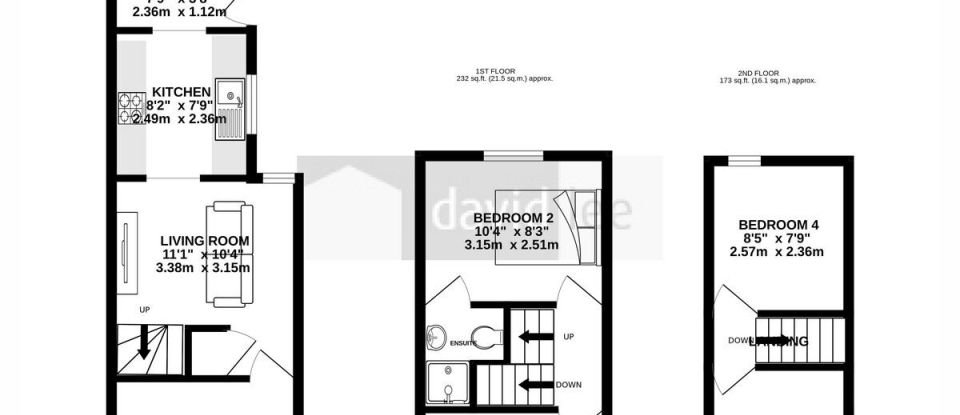 4 bedroom Terraced house in Bishop's Stortford (CM23)
